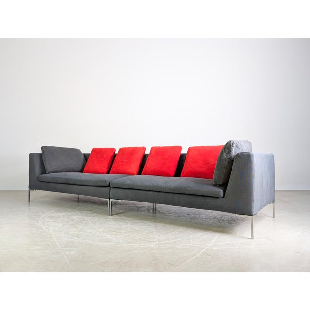 Charles Recamiere Sofa from B&B Italia For Sale - Image 4 of 11