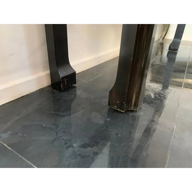 Console Table with Art Deco Fragments, 1970s For Sale - Image 11 of 12