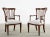 John Hall Design Slat Back Dining Armchairs - Set of 6 For Sale In Sacramento - Image 6 of 13