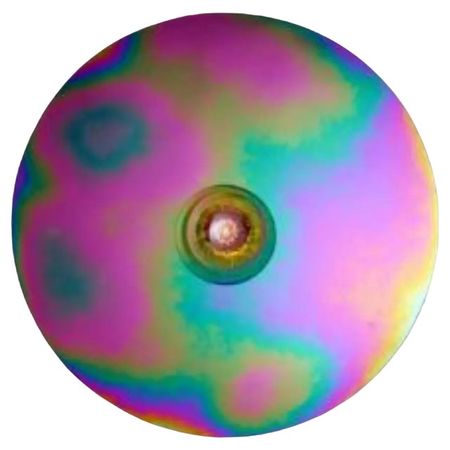 Small Iris Wall Light by Radar For Sale