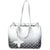 Gray Frost Nylon Monogram Gradient LV Snow Onthego MM For Sale - Image 8 of 9