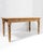 Wood Vintage French Provincial Pine Farmhouse Dining Table For Sale - Image 7 of 14