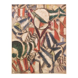 1948 After Fernand Léger "Seamstress", First Edition Parisian Offset Lithograph For Sale