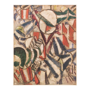 1948 After Fernand Léger "Seamstress", First Edition Parisian Offset Lithograph