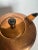 Vintage Mid Century Art Deco Style Copper Tea Pot For Sale - Image 9 of 12