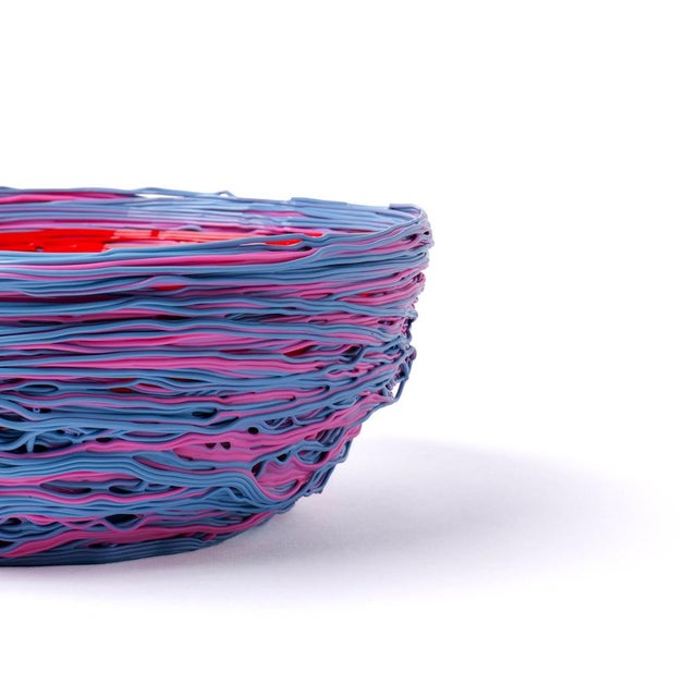 Plastic Tutti Frutti I Special Bowl by Gaetano Pesce for Fish Design For Sale - Image 7 of 9