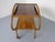Mid-Century Oak Serving Cart, 1940s For Sale - Image 9 of 18