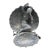 Vintage Cast Lead Shell Nymph Catch-All Sculpture & Basin For Sale