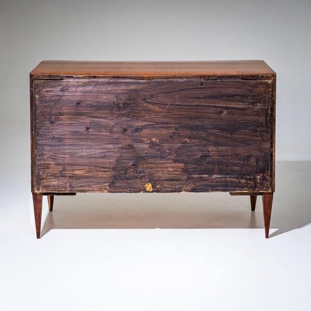 Brown Biedermeier Chest of Drawers in Cherry Wood, Austria, circa 1820 For Sale - Image 8 of 11