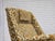 Mid-Century Modern Danish Highback Armchair in Brown/Beige Furniture Fabric and Teak Wood, 1970s For Sale - Image 3 of 17