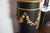 Neoclassical Ebonized Black Lacquered Bronze Mounted Italian Neoclassical Pedestal Column For Sale - Image 3 of 13