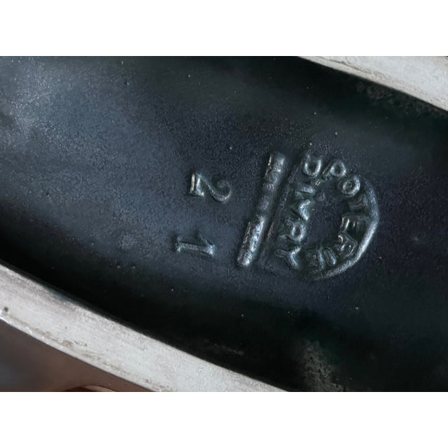 Pol Chambost Ceramic Leaf Cutter by Pol Chambost For Sale - Image 4 of 7