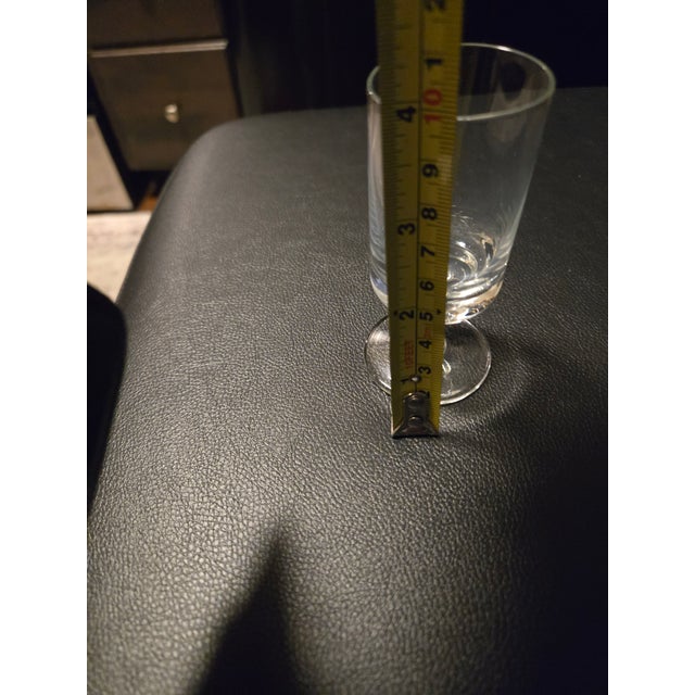 Glass 1980s 3 Sets of Liqueur Shot Glasses - 15 pcs For Sale - Image 7 of 11