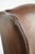 English Cowhide Wing Armchair For Sale - Image 12 of 13
