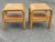 Brutalist Nightstands by Villy Nørgaard, 1993, Set of 2 For Sale - Image 9 of 10