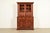Kittinger Georgian Carved Mahogany Breakfront Bookcase Cabinet For Sale - Image 18 of 18
