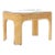 Gabriella Crespi Style Pencil Reed Mid Century Side Table For Sale