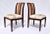 Set of 6 Mahogany Dining Chairs by Tommi Parzinger, 1950s For Sale - Image 9 of 12