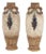 Austrian Secessionist Vases by Ernst Wahliss, 1920, Set of 2 For Sale