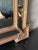Hollywood Regency Vintage Hollywood Regency Giltwood Wall Mirror With Beveled Glass For Sale - Image 3 of 6