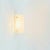 Mid-Century Murano Ice Glass Wall Light/Sconce From Kaiser Leuchten, Germany, 1960s For Sale - Image 6 of 10