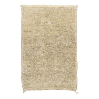 Hand-Knotted Wool Rug by Azele Studio For Sale