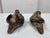 Vintage Japan Otagiri Ceramic Mandarin Duck Figurines, Set of Two For Sale - Image 4 of 12