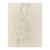 1967 Neil Meitzler Male Nude Drawing For Sale