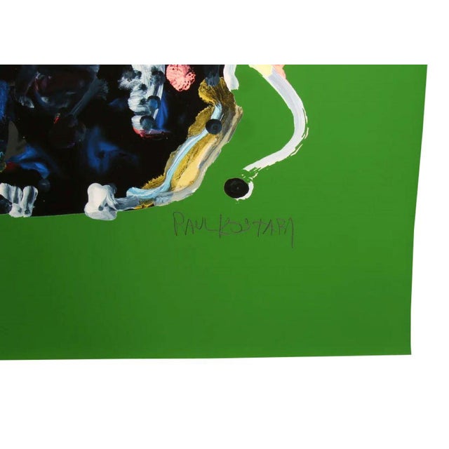 Paul Kostabi, Primrose Green, Print For Sale - Image 3 of 4