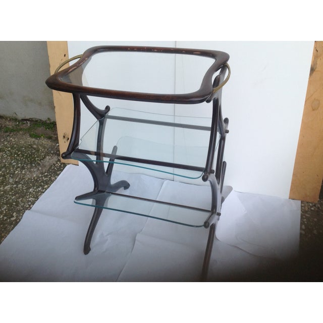 1950s Vintage Magazine Rack, 1950s For Sale - Image 5 of 10