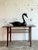 Vintage Boho Life Size Swan Decoy For Sale In West Palm - Image 6 of 11