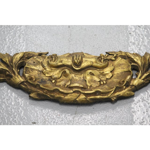 Gilt Bronze Furniture Pediments, 1890s, Set of 2 For Sale - Image 12 of 18