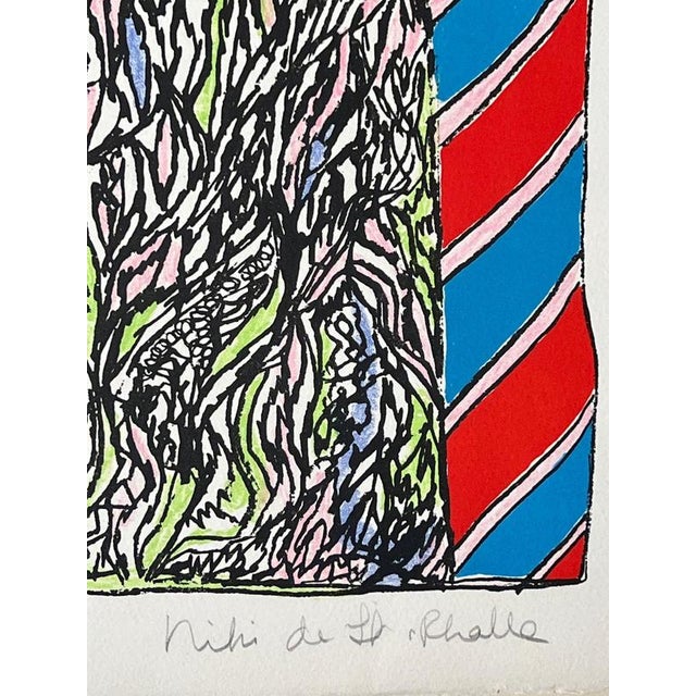 Lithograph, 1971 Handsigned by the artist in pencil and numbered 288/300 Publisher : Éditions C. Putman (Pari)s 65.00 cm....