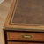 Vintage Campaign Style Leather Top Desk by Baker Collectors Edition For Sale - Image 11 of 17
