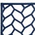 David Francis Silas Platform Bed King - Navy For Sale - Image 4 of 12
