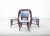 Art Nouveau Dining Chairs from Prof. Josef Hoffmann / Robert Fix, Vienna, Austria, 1900s, Set of 3 For Sale - Image 10 of 18
