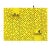 Yellow Smudge - Original Contemporary Pop Art Painting on Wood by Jamie Burmeister For Sale