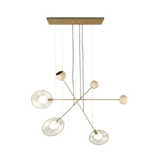 Melrose Suspension Lamp by Creativemary For Sale - Image 4 of 15