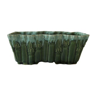 Mid-Century Bamboo Planter For Sale