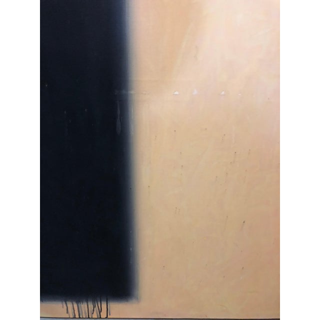 Peter Lodato, Huge 8' California Minimalist Abstract Expressionist LA Color Field Oil Painting, 2002 For Sale - Image 11 of 12