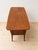 Danish Petite Teak Desk by Gunnar Nielsen for Tibergaard, 1960s For Sale - Image 6 of 13