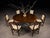 Brown Extendable Rosewood Dining Table by Jorge Jabour, Brazilian Modern, 1950s For Sale - Image 8 of 13