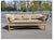 Designer Sofa With X-Base Stretcher For Sale - Image 11 of 16