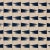 Sample - Schumacher X David Kaihoi Tutsi Fabric in Blue For Sale