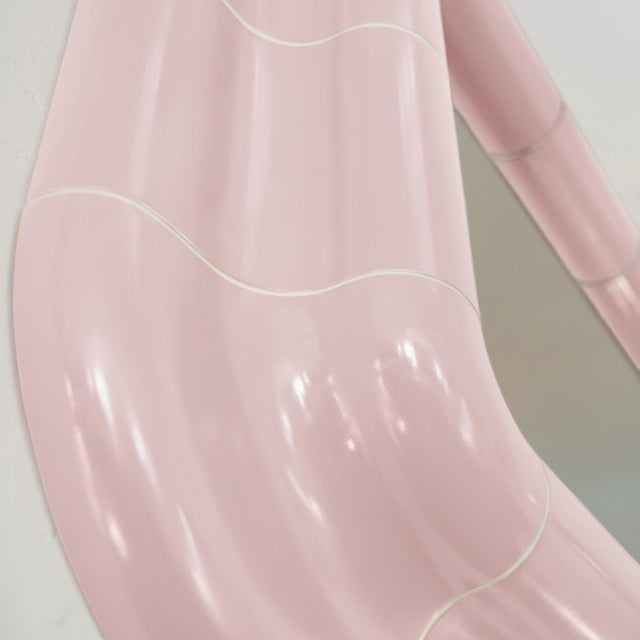 Not Yet Made - Made To Order Lola Mirror in Blush Pink by Tilecito For Sale - Image 5 of 7