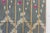 1980s Vintage Baoule African "Bandama Chevron" Ikat Throw For Sale - Image 5 of 7