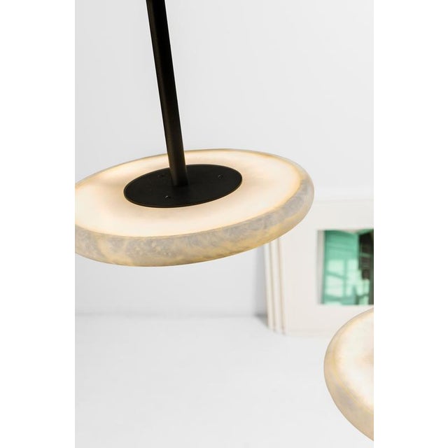 Not Yet Made - Made To Order Nuvol Pendant Lamp by United Alabaster For Sale - Image 5 of 6