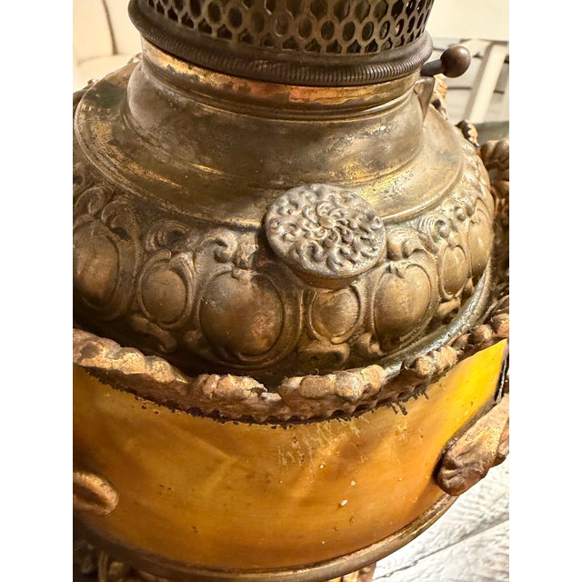Gothic Antique Figural Rochester Lamp Company New Rochester Lamp. For Sale - Image 3 of 18
