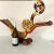 Wood 1970s Vintage Wooden Folk Art Bird For Sale - Image 7 of 10