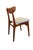 Very elegant Danish dining chairs designed by Schiønning & Elgaard and manufactured by Randers Møbelfabrik in Denmark....